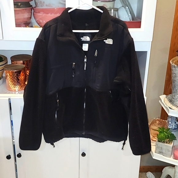 The North Face Other - Northface Black Heavy Fleece Jacket